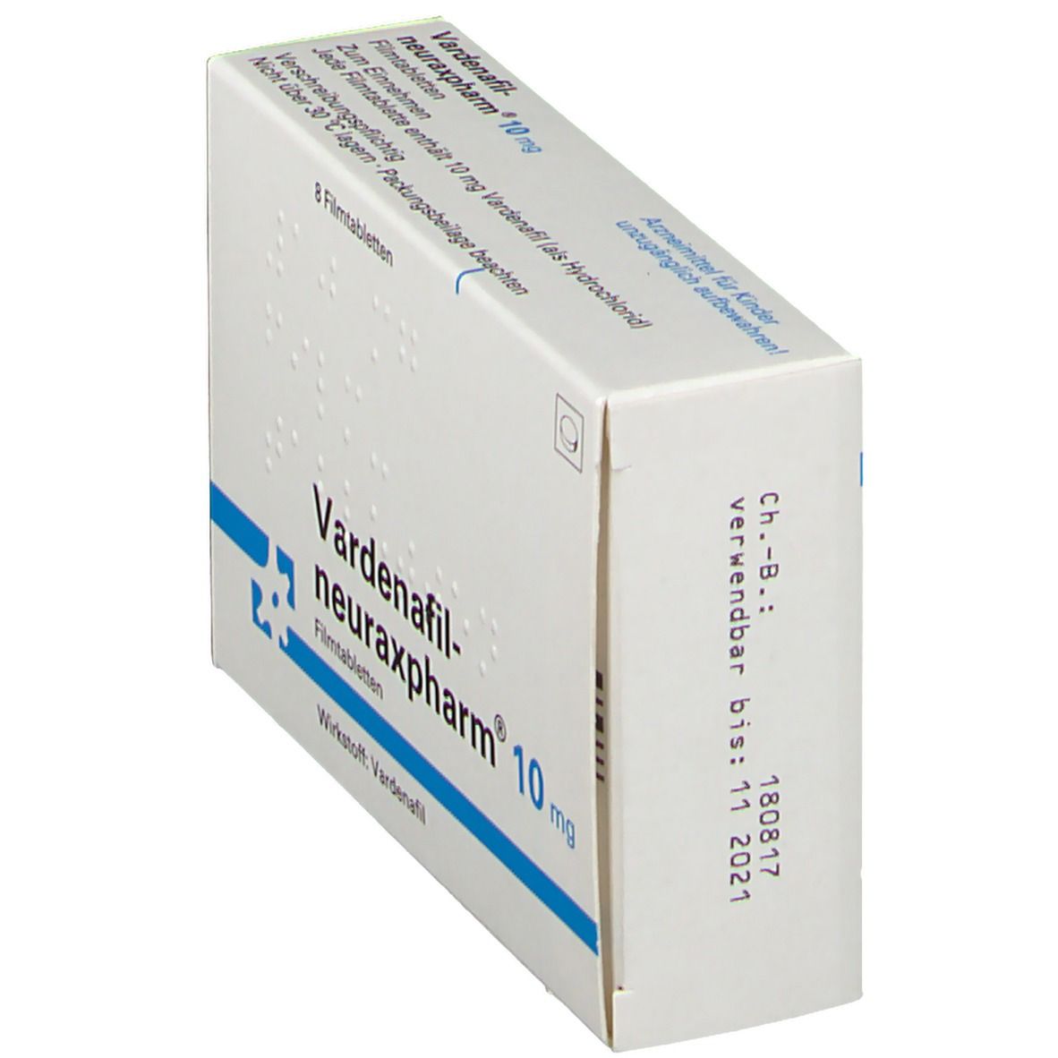 Vardenafil-neuraxpharm® 10 mg