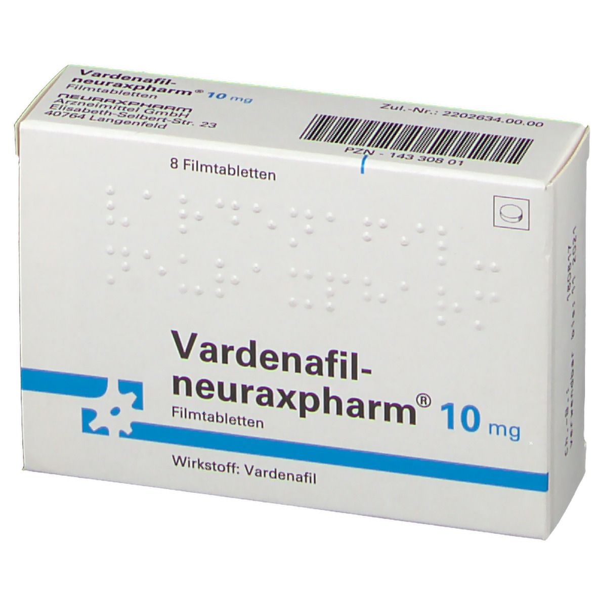 Vardenafil-neuraxpharm® 10 mg