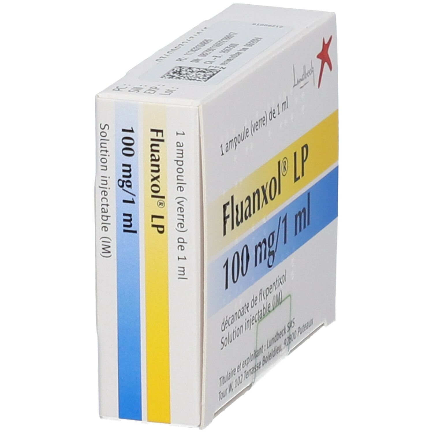 Fluanxol Depot 10% 100 mg/ml Injektionslösung Amp. 1x1 ml