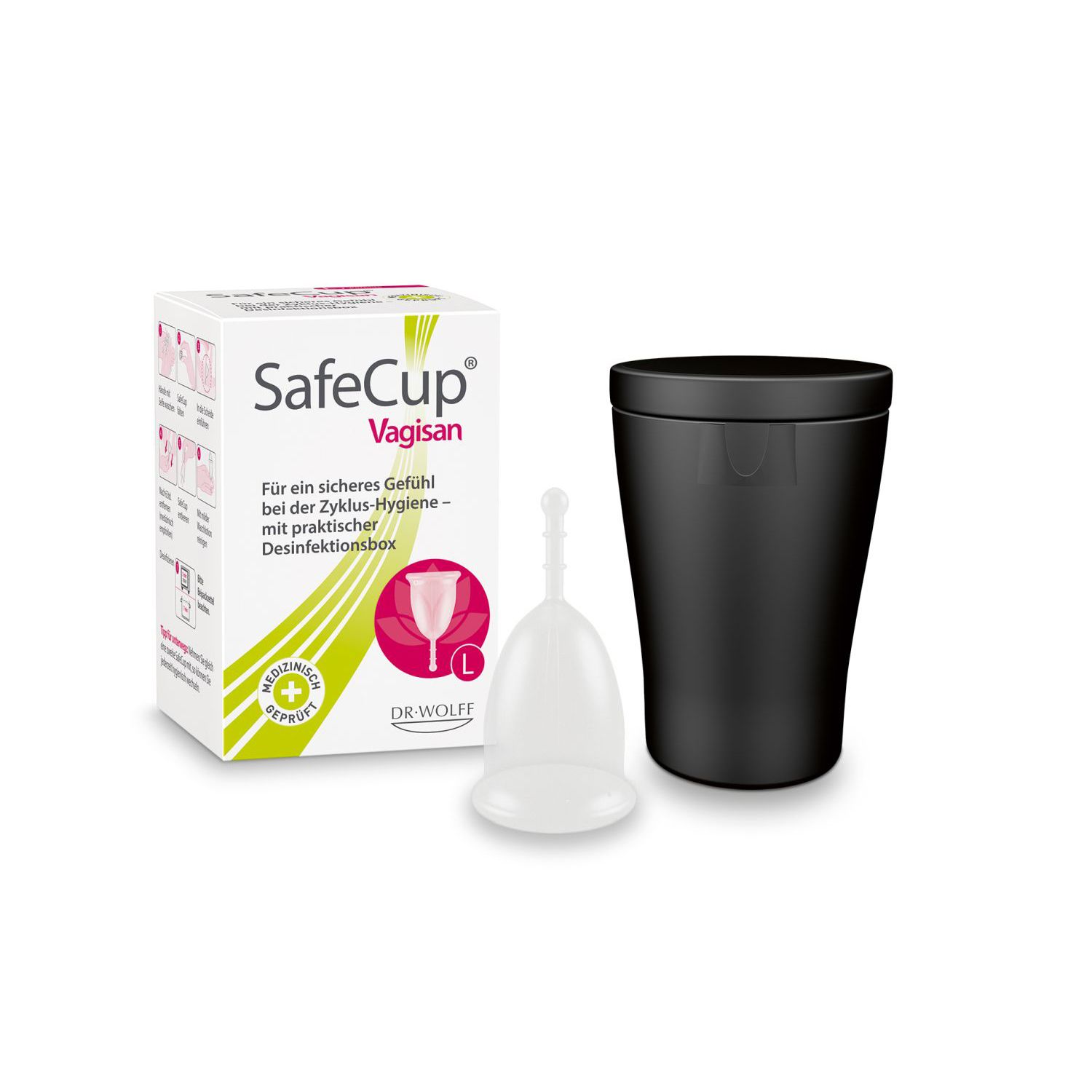 SafeCup Vagisan