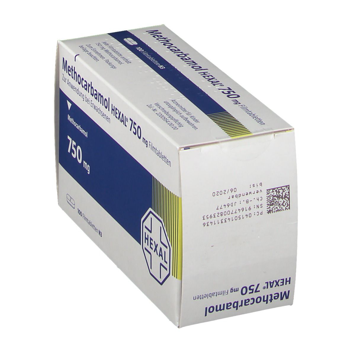 Methocarbamol AL 750 mg Filmtabletten 100 St