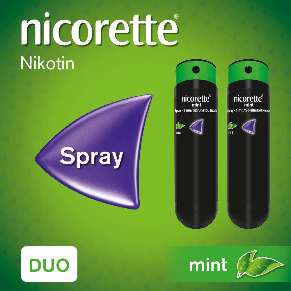nicorette® Mint Spray