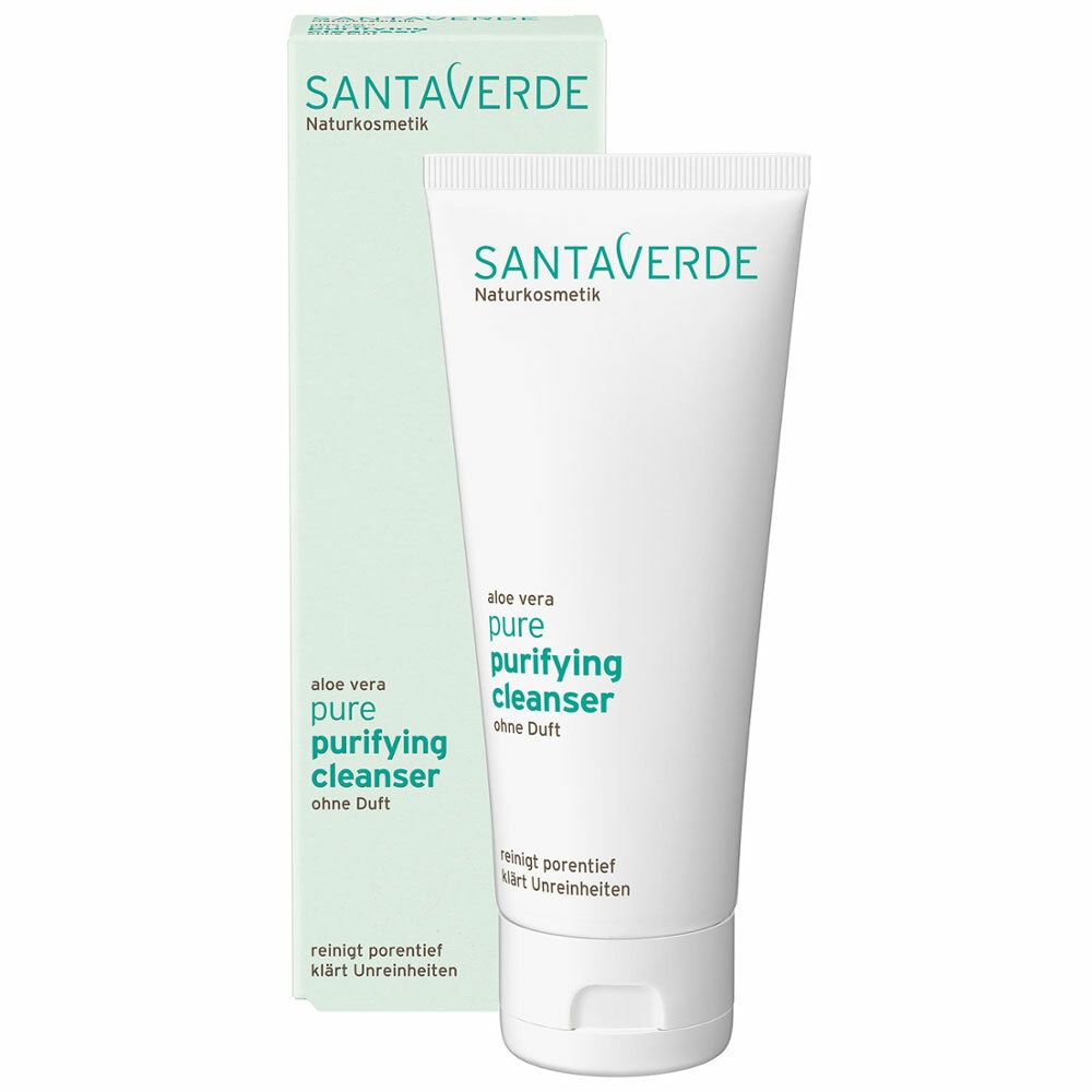 SANTAVERDE pure purifying cleanser
