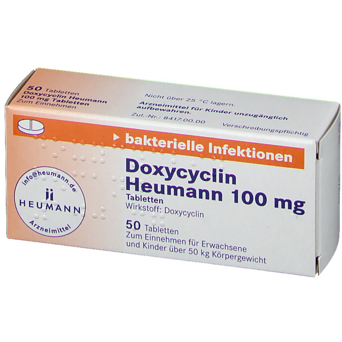 Doxycyclin Heumann 100 mg