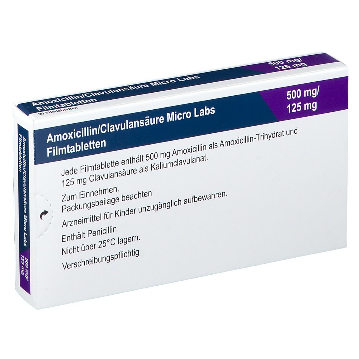 Amoxicillin clavulansäure für hunde