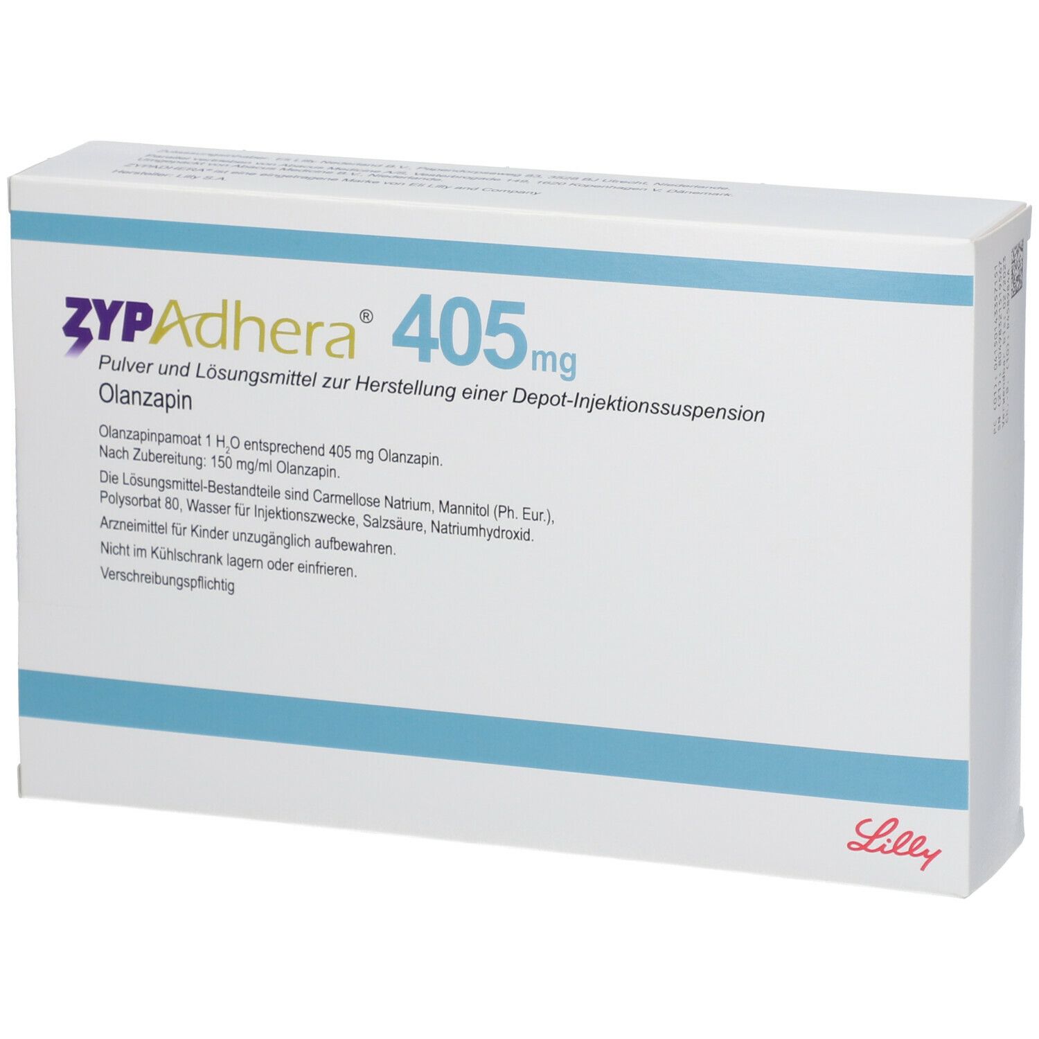 Zypadhera® 405Mg Pul+Loe