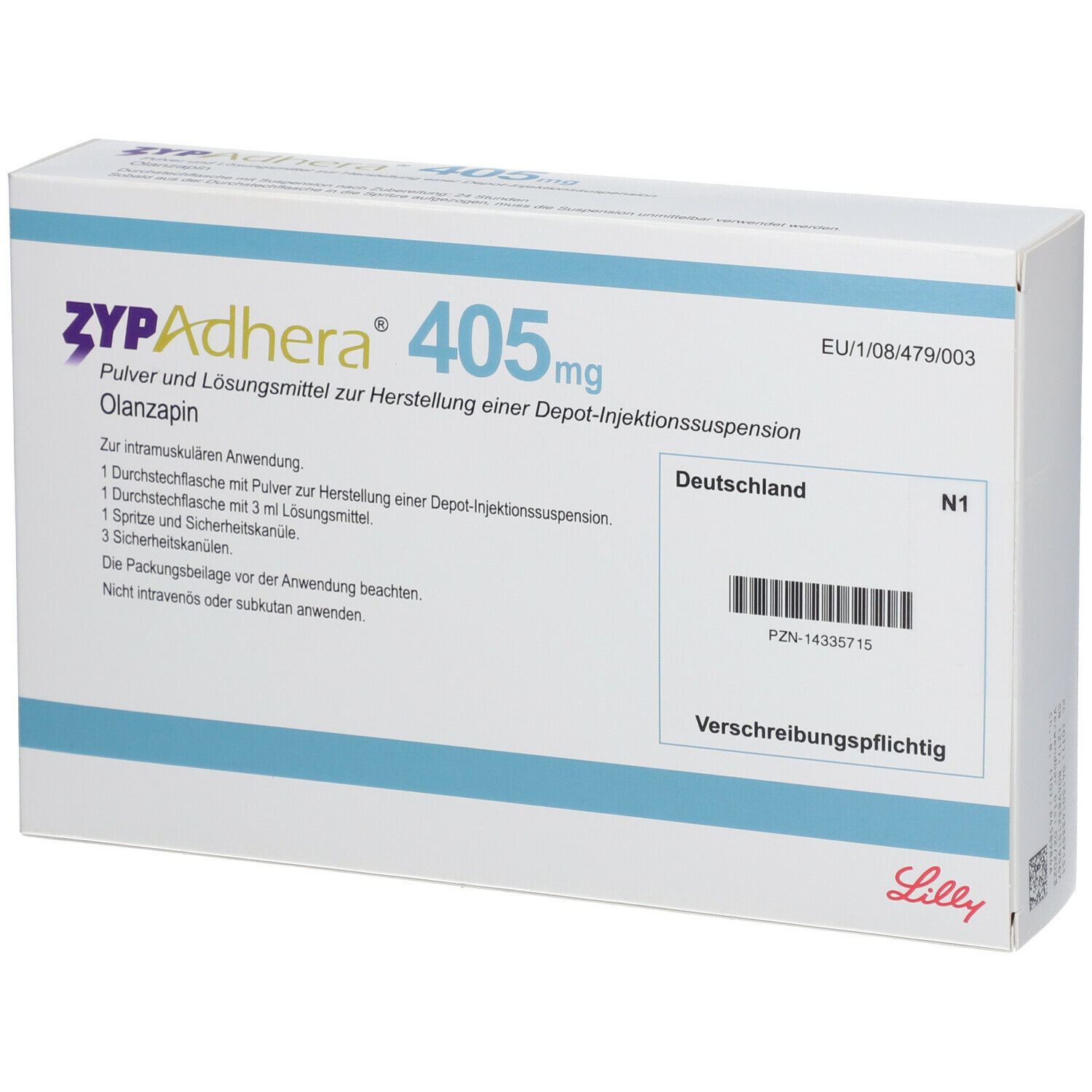 Zypadhera® 405Mg Pul+Loe