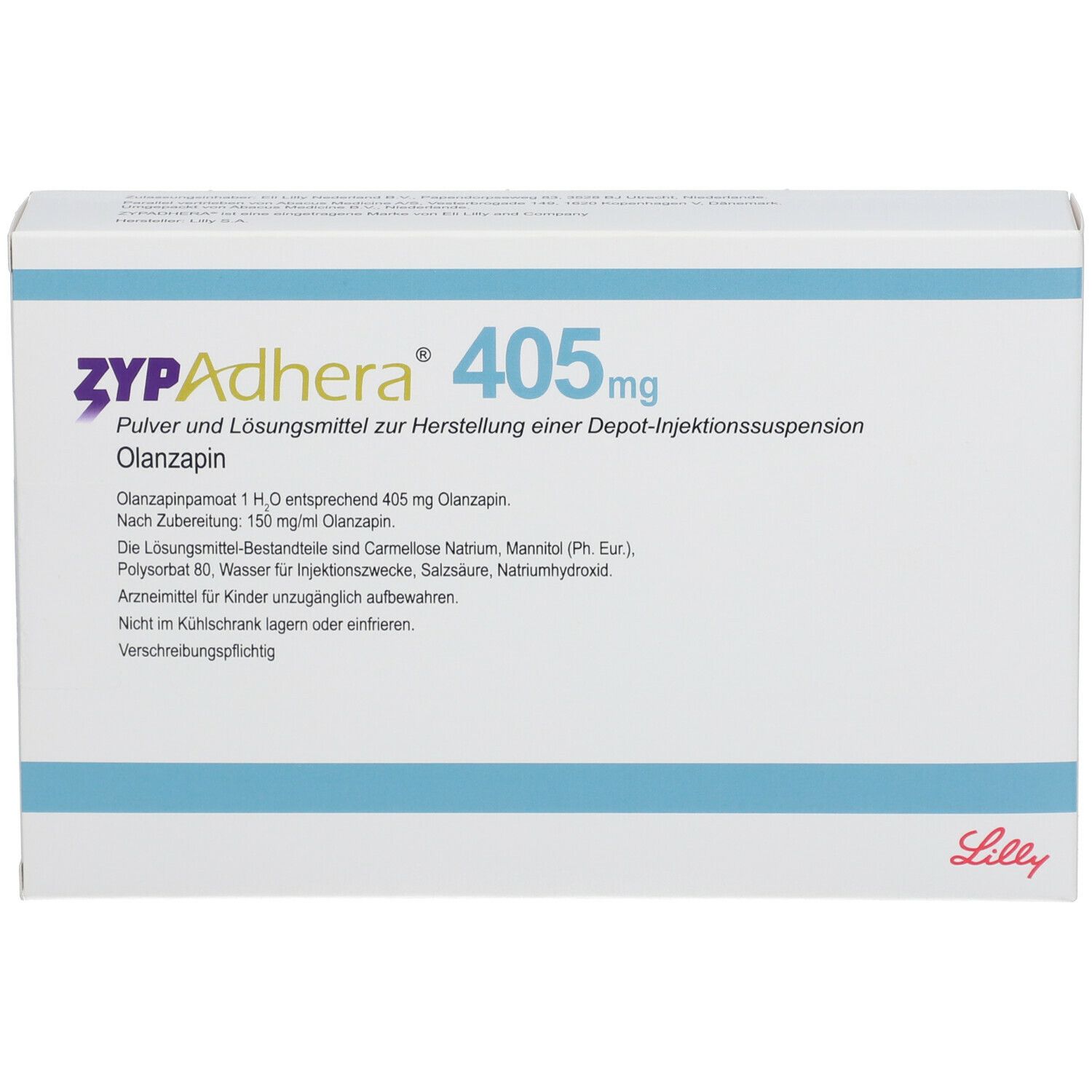 Zypadhera® 405Mg Pul+Loe