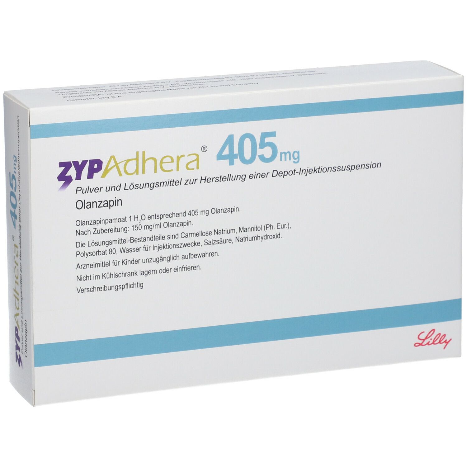 Zypadhera® 405Mg Pul+Loe