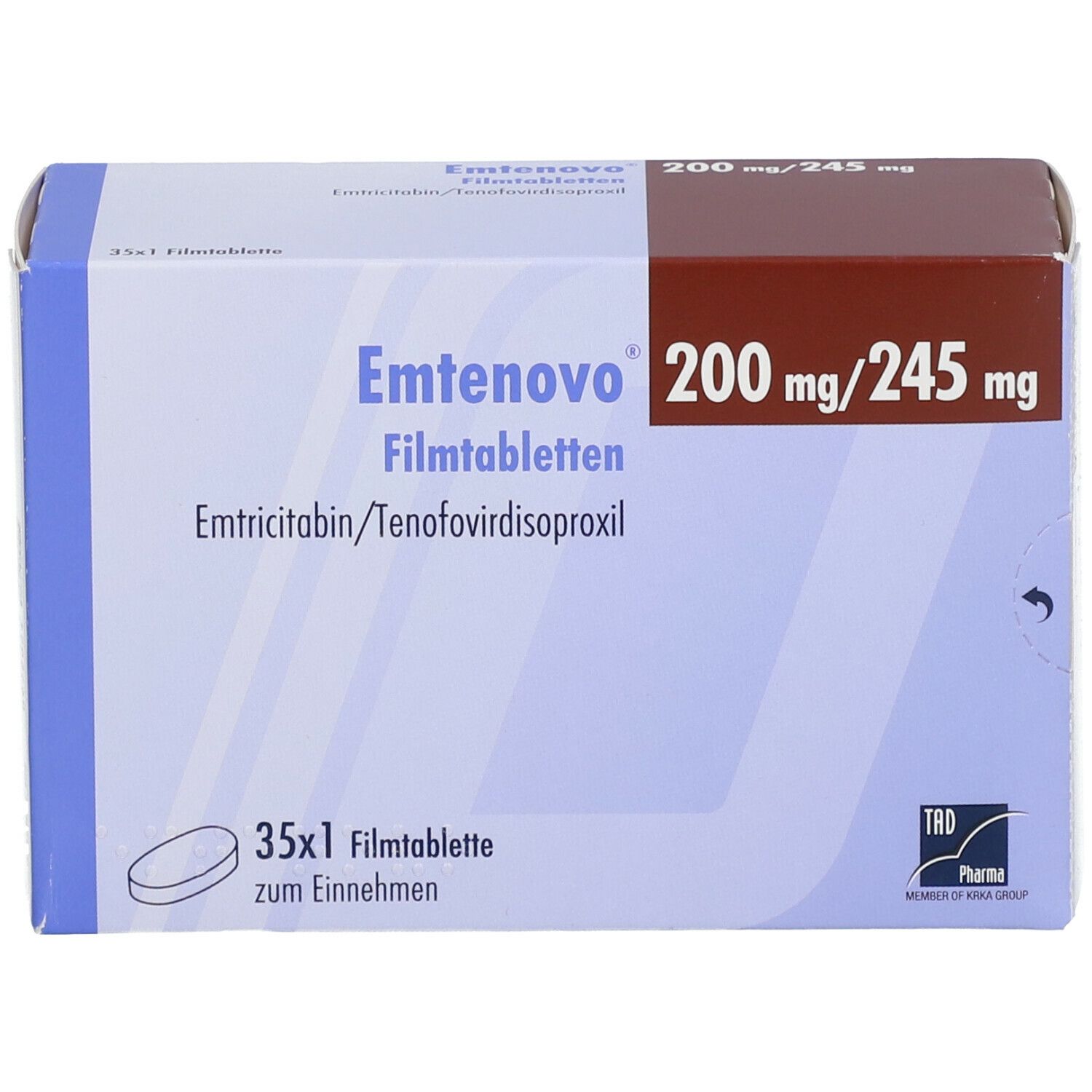 Emtenovo® 200 mg/245 mg