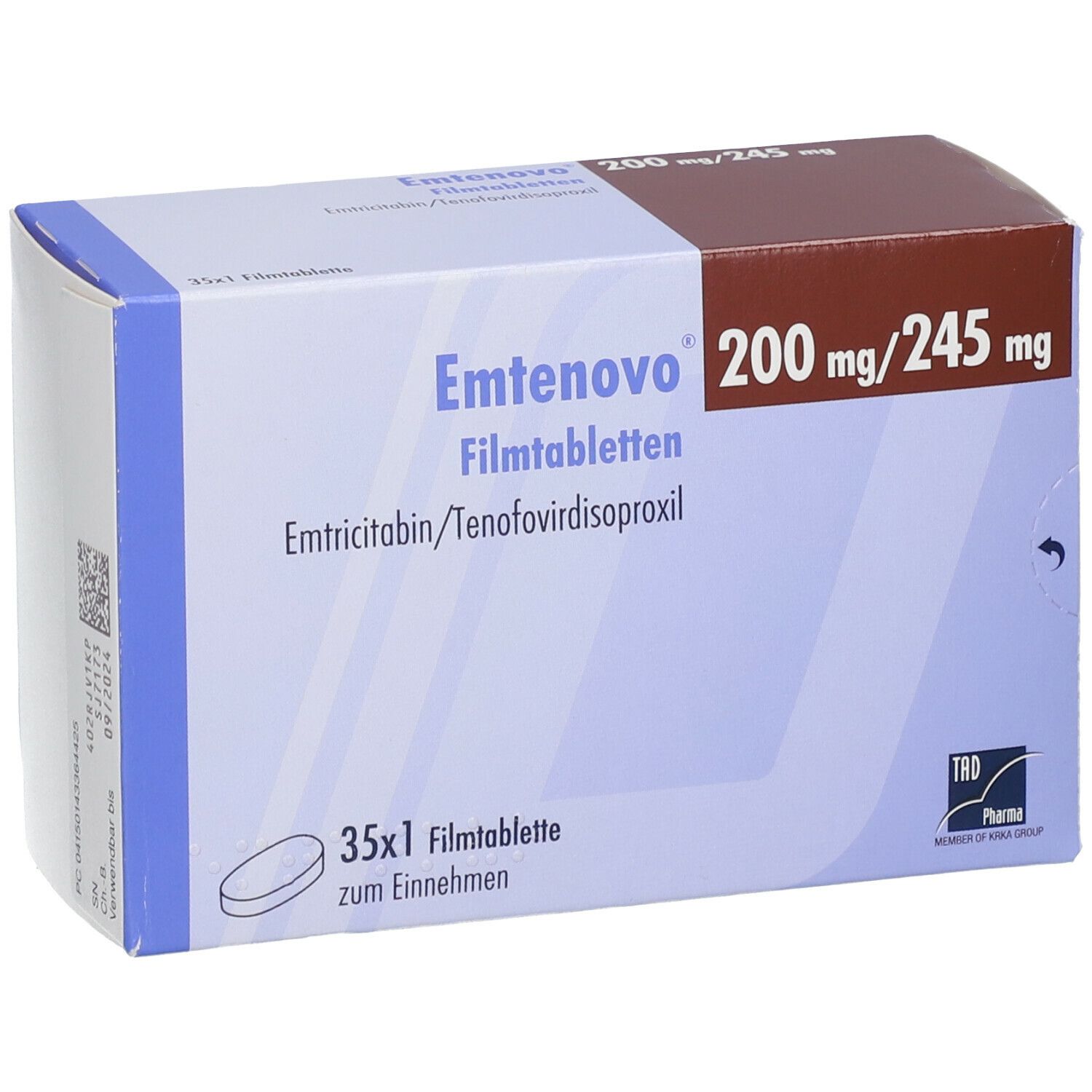Emtenovo® 200 mg/245 mg