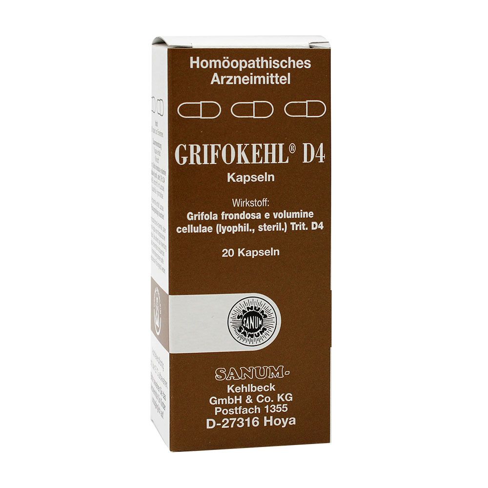 Grifokehl® D4 Kapseln