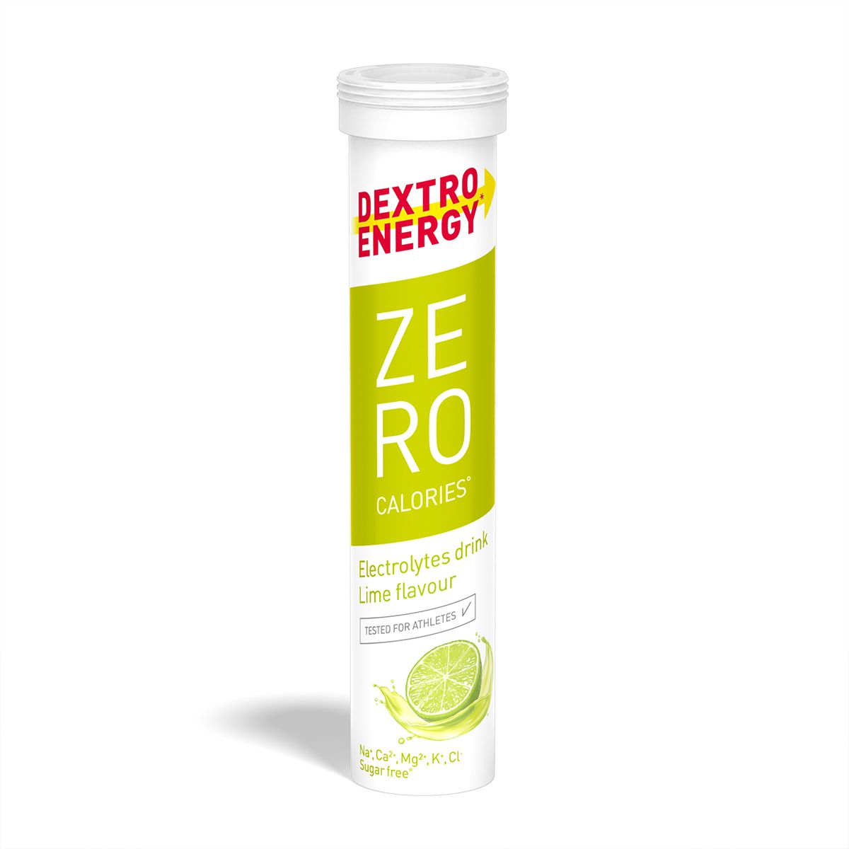 Dextro Energy Zero Calories lime