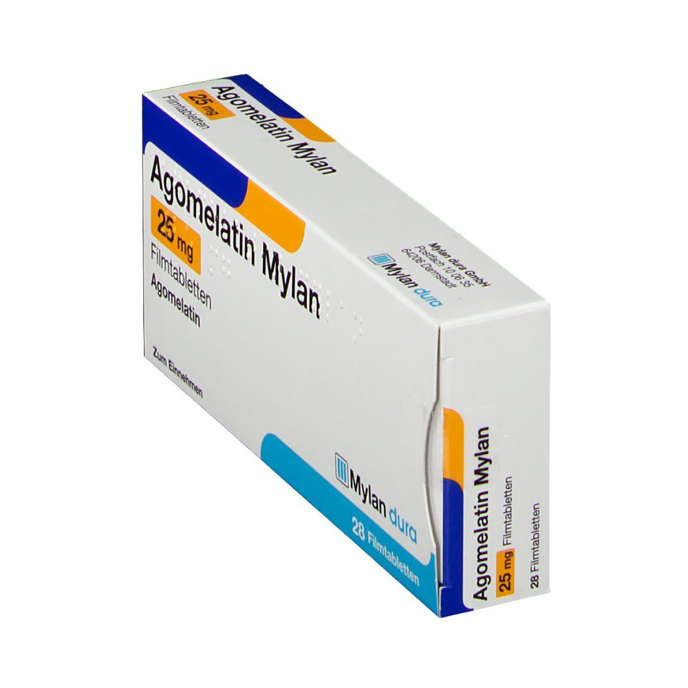 Agomelatin AL 25 mg Filmtabletten 28 St