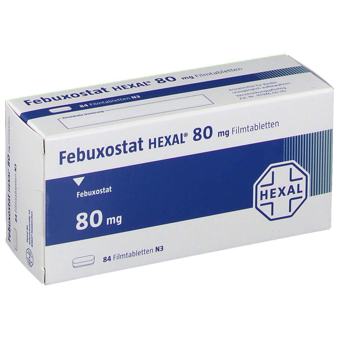Febuxostat HEXAL® 80 mg