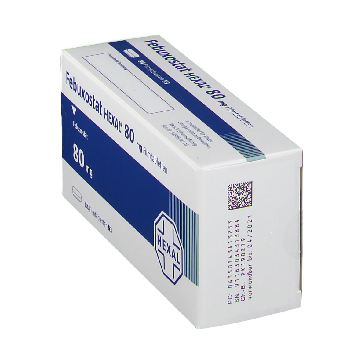 Febuxostat HEXAL® 80 mg