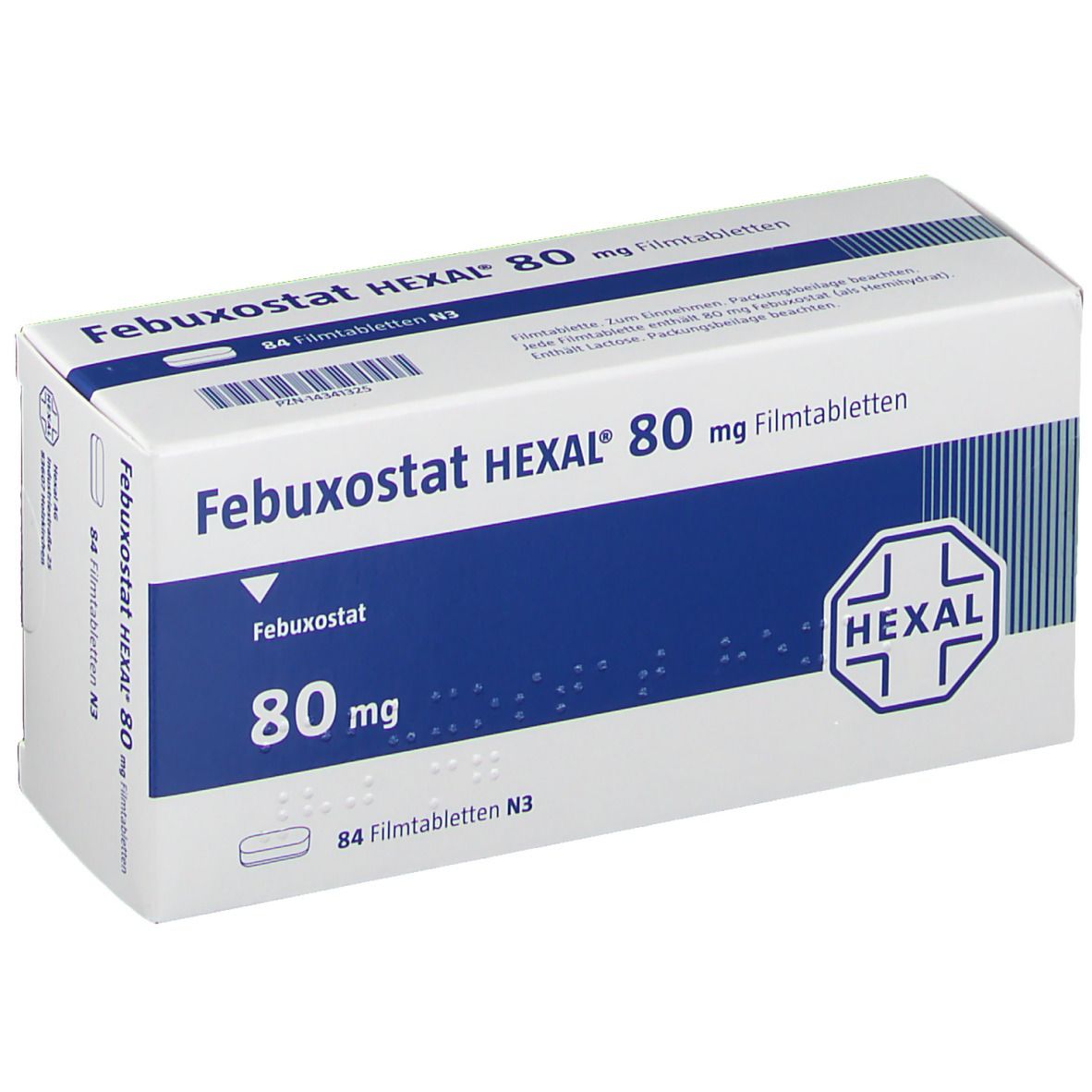 Febuxostat HEXAL® 80 mg