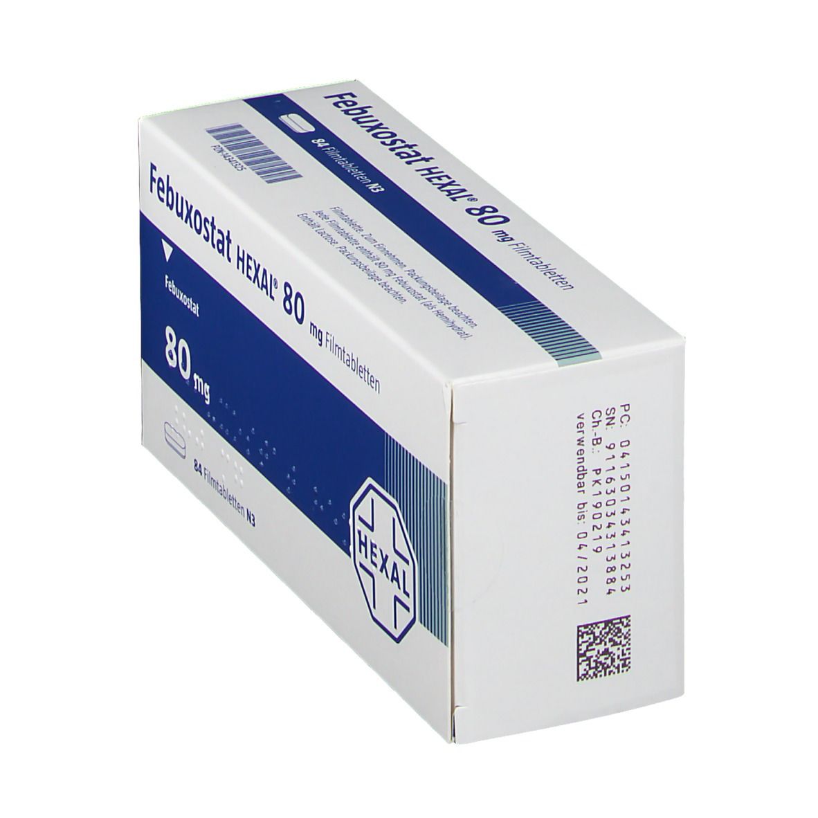 Febuxostat HEXAL® 80 mg