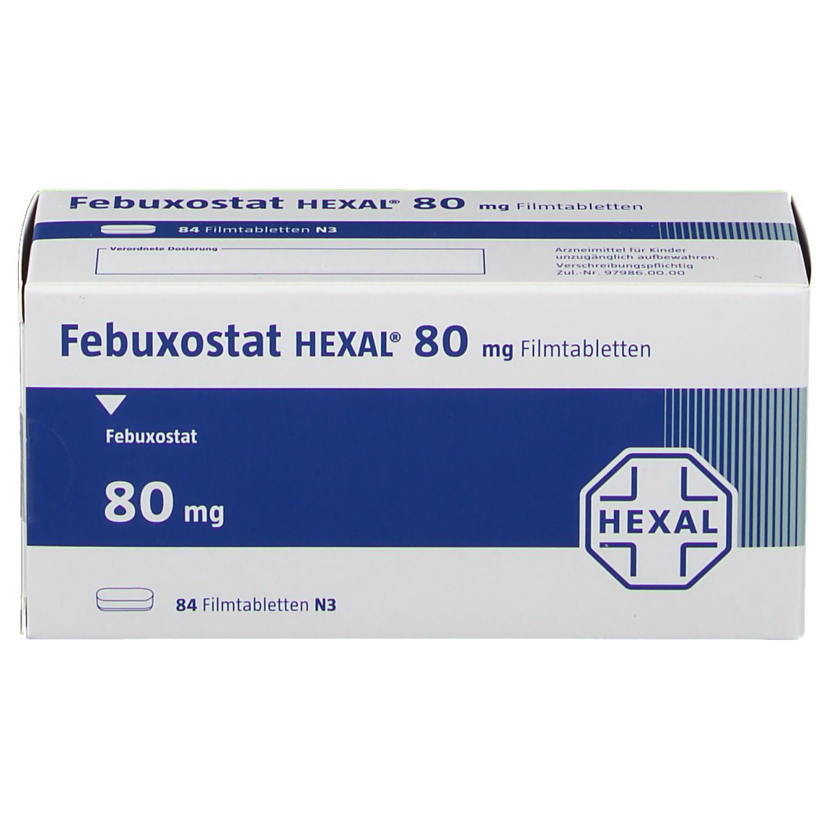 Febuxostat HEXAL® 80 mg