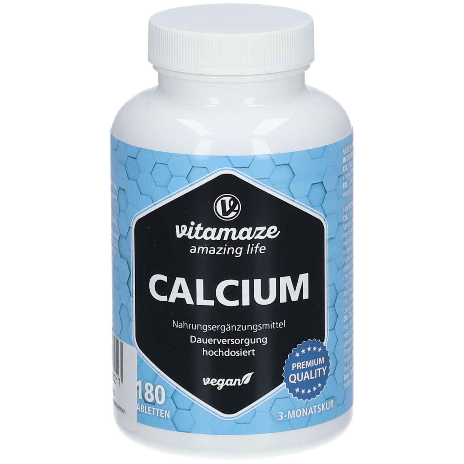 CALCIUM 400 mg vegan