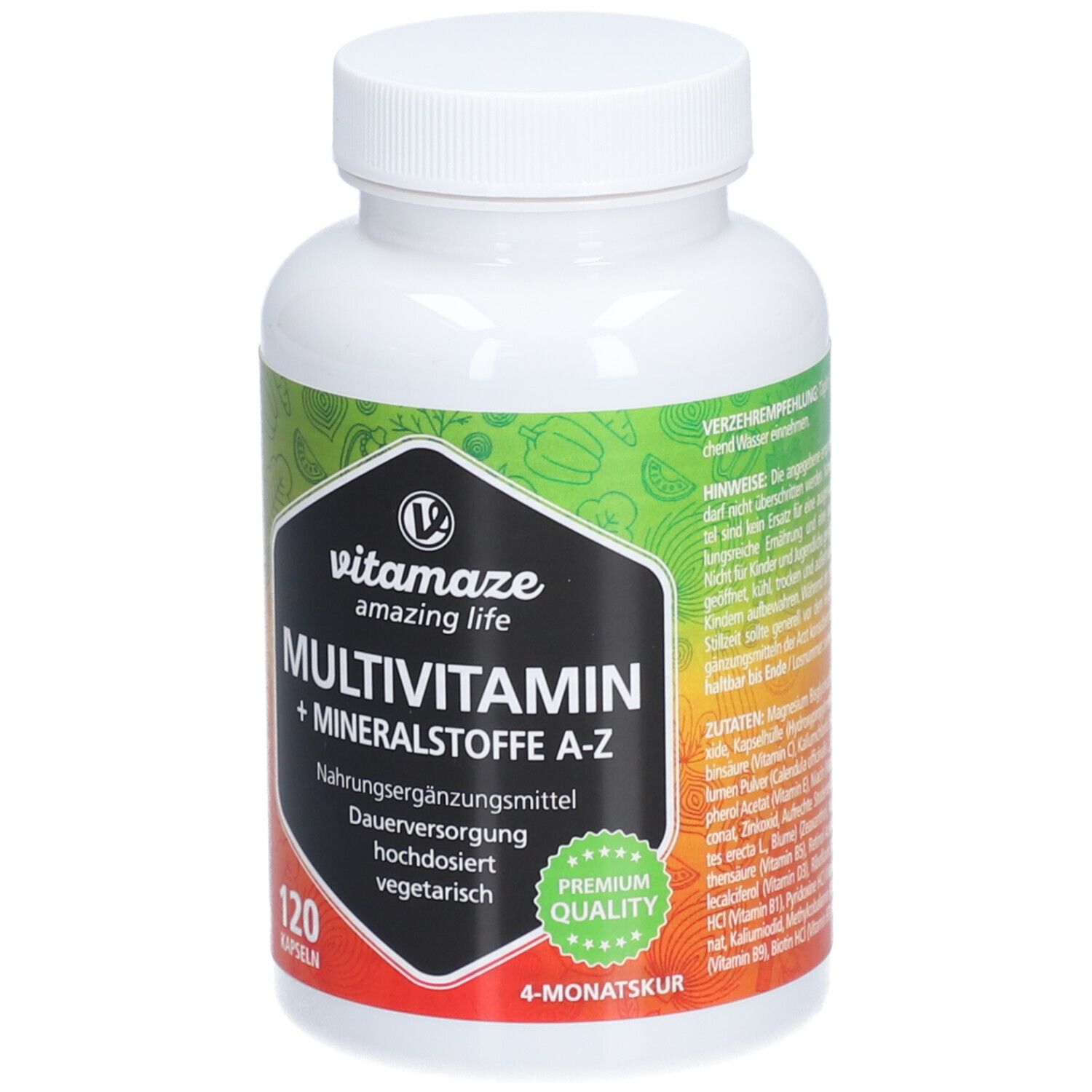 MULTIVITAMIN 120 St - Shop Apotheke
