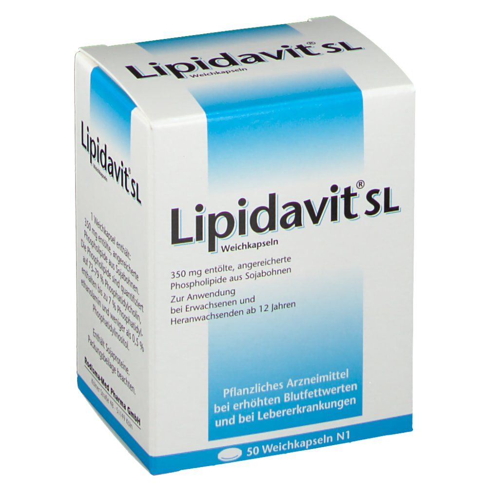 Lipidavit SL Weichkapseln