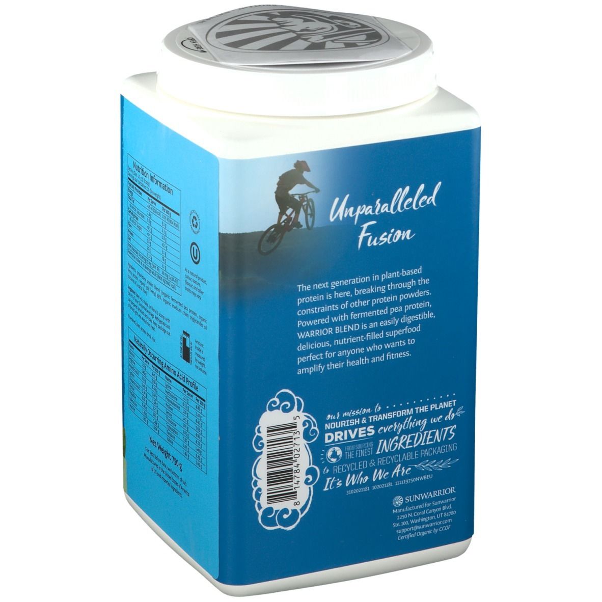 SUNWARRIOR® Protein Warrior Blend natural