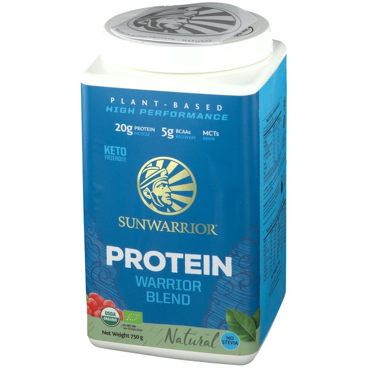 SUNWARRIOR® Protein Warrior Blend natural