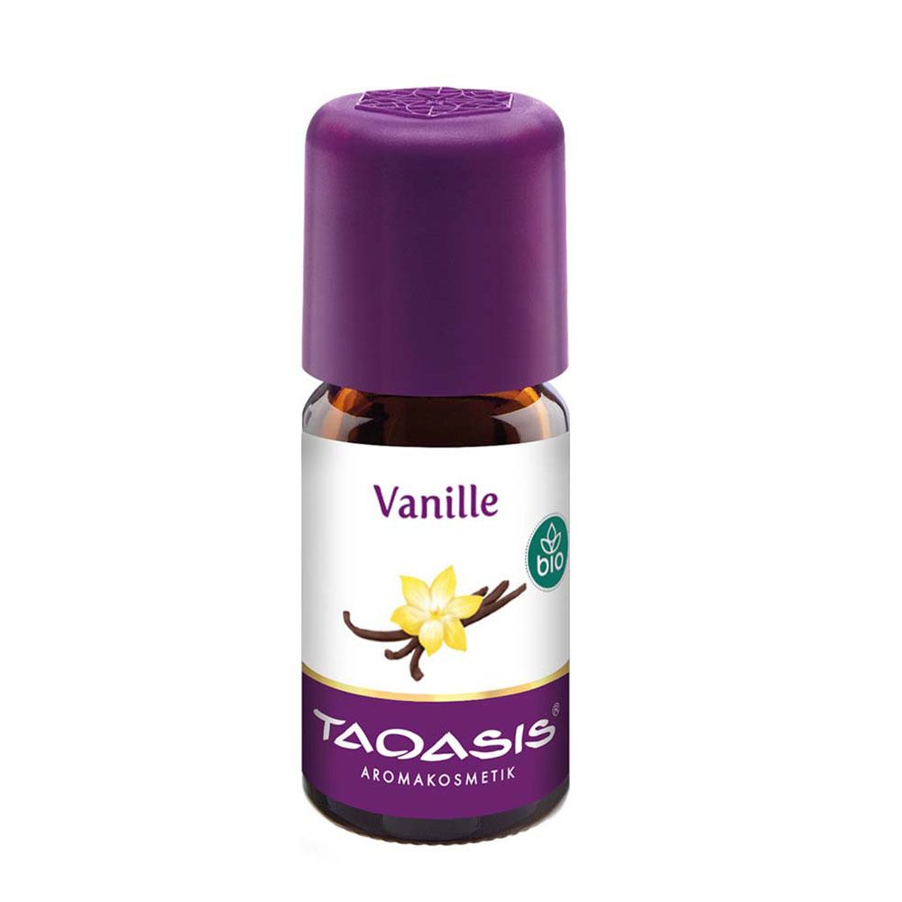 TAOASIS ® Vanille Extrakt Öl Bio