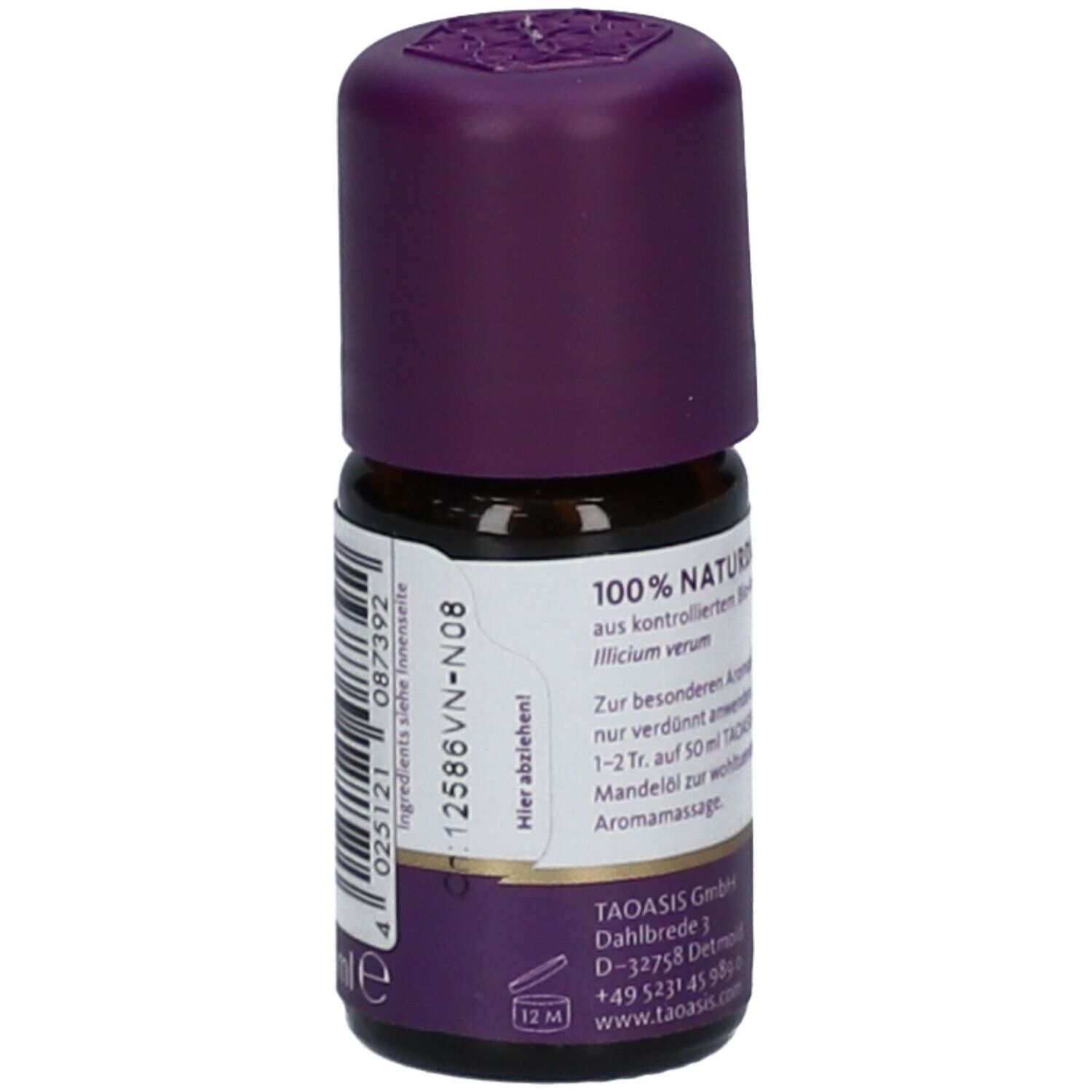 TAOASIS® Anis Öl bio 5 ml - Shop Apotheke