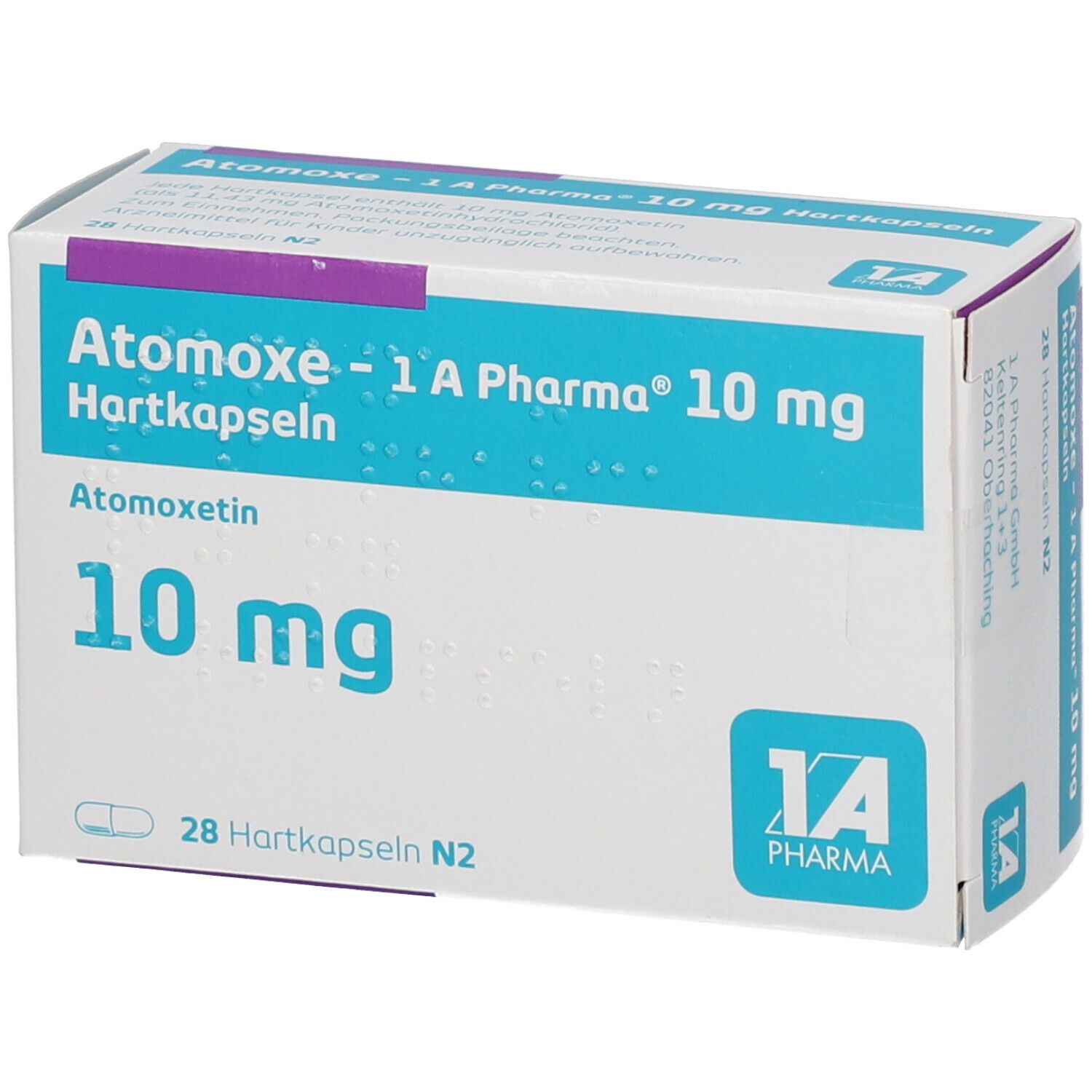 Atomoxe - 1 A Pharma® 10 mg
