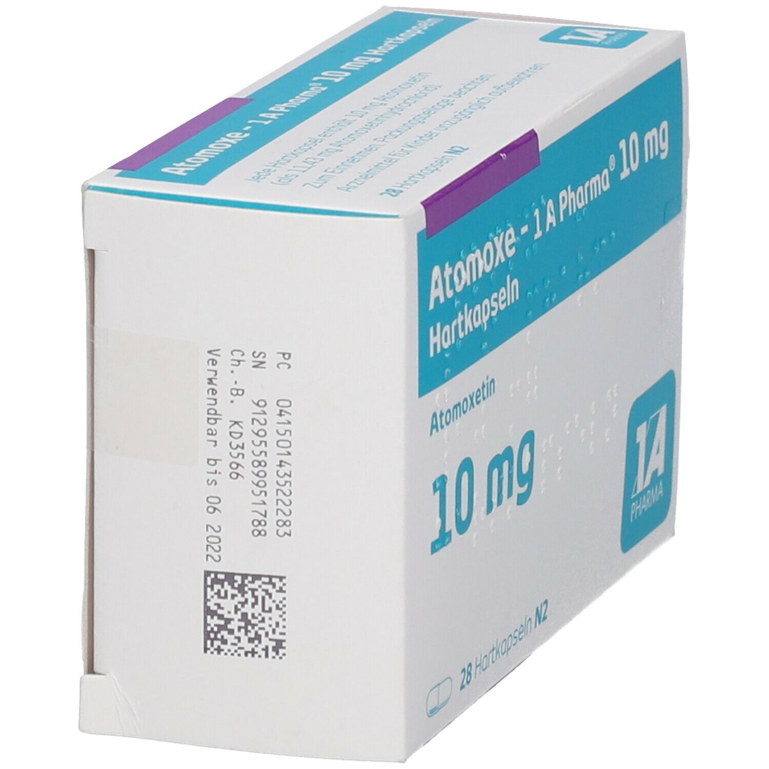 Atomoxe - 1 A Pharma® 10 mg