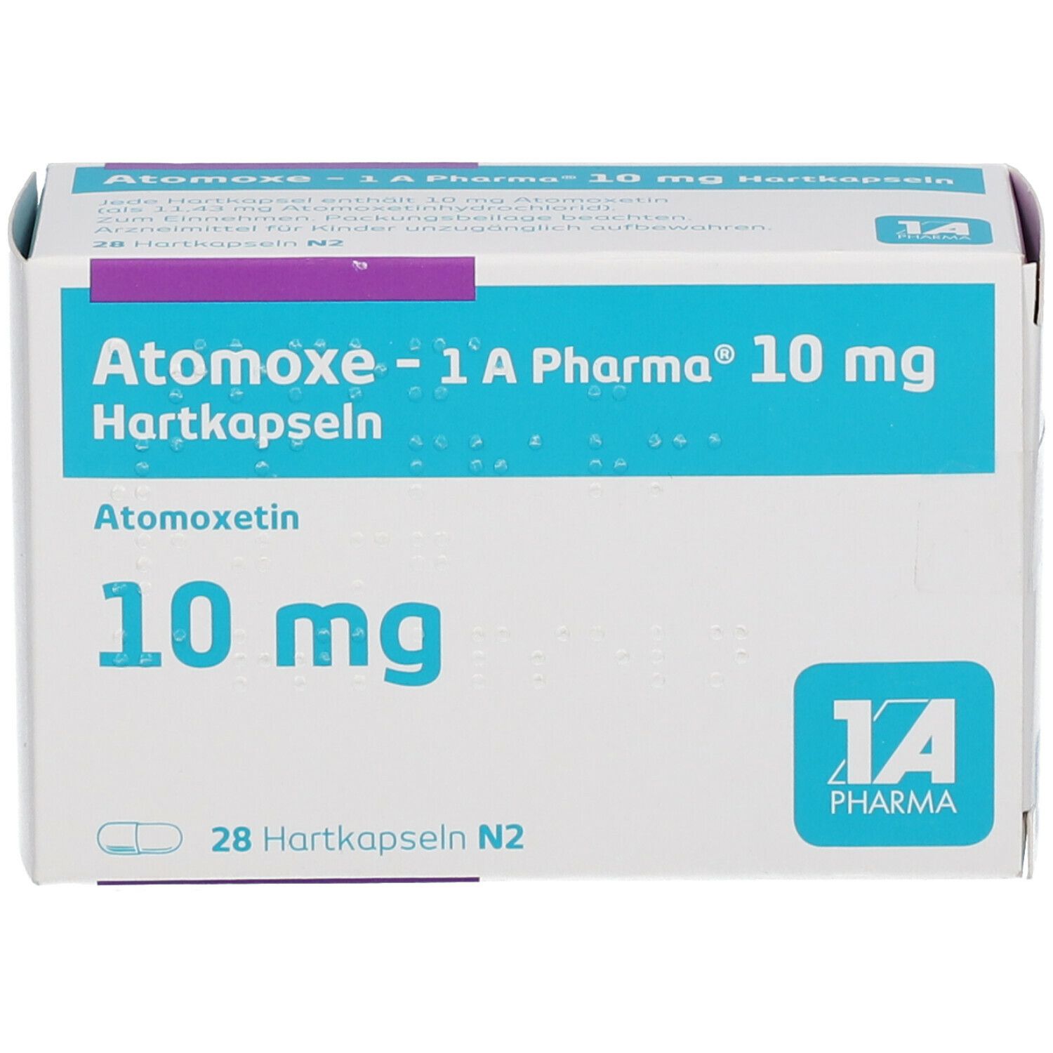 Atomoxe - 1 A Pharma® 10 mg