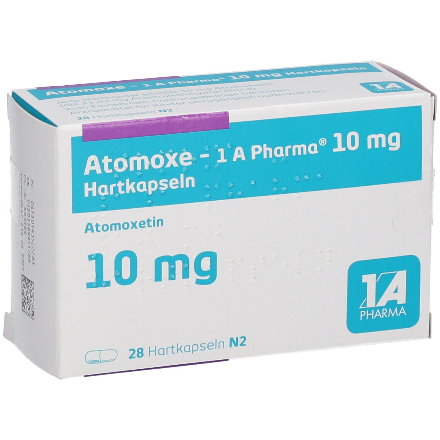 Atomoxe - 1 A Pharma® 10 mg
