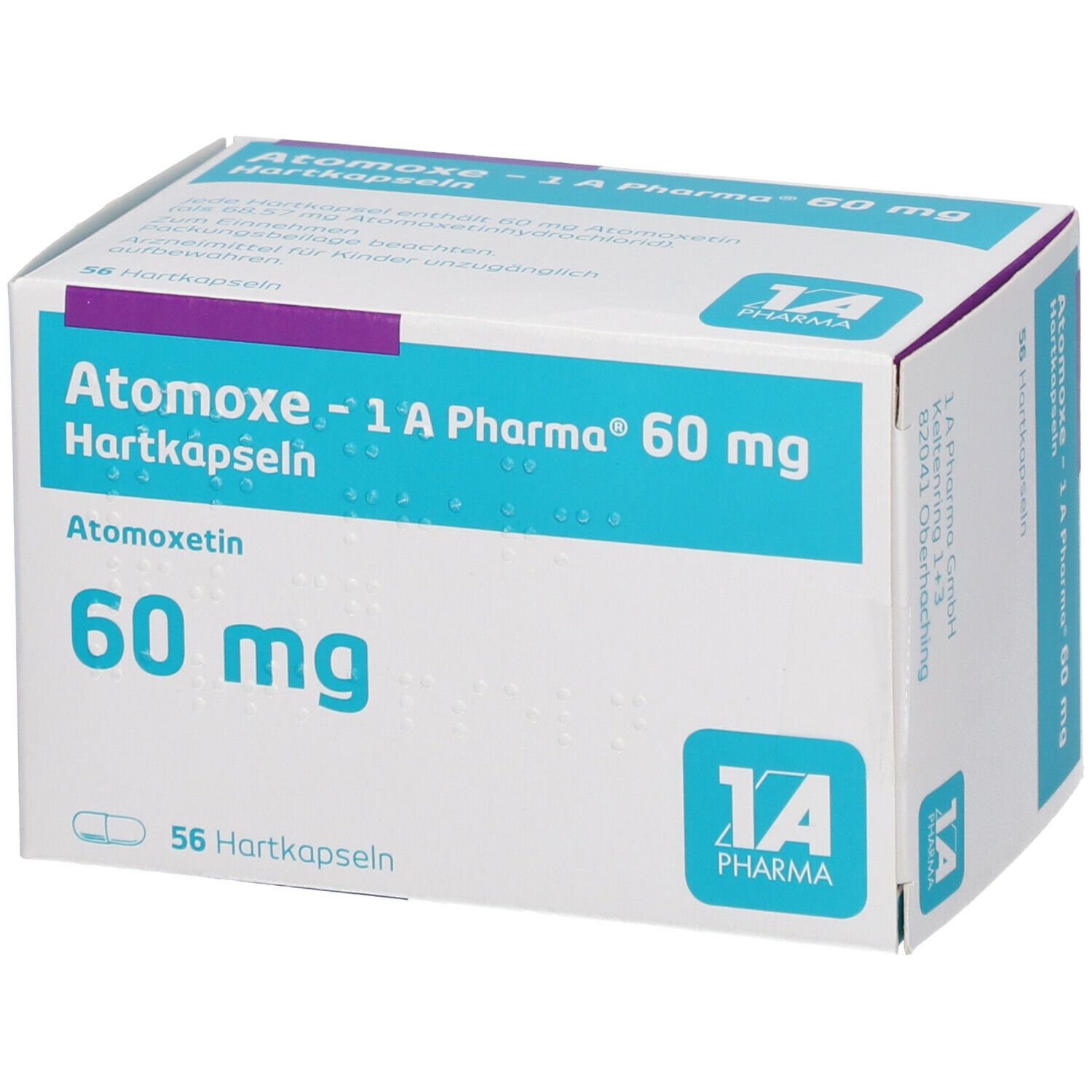Atomoxe - 1 A Pharma® 60 mg