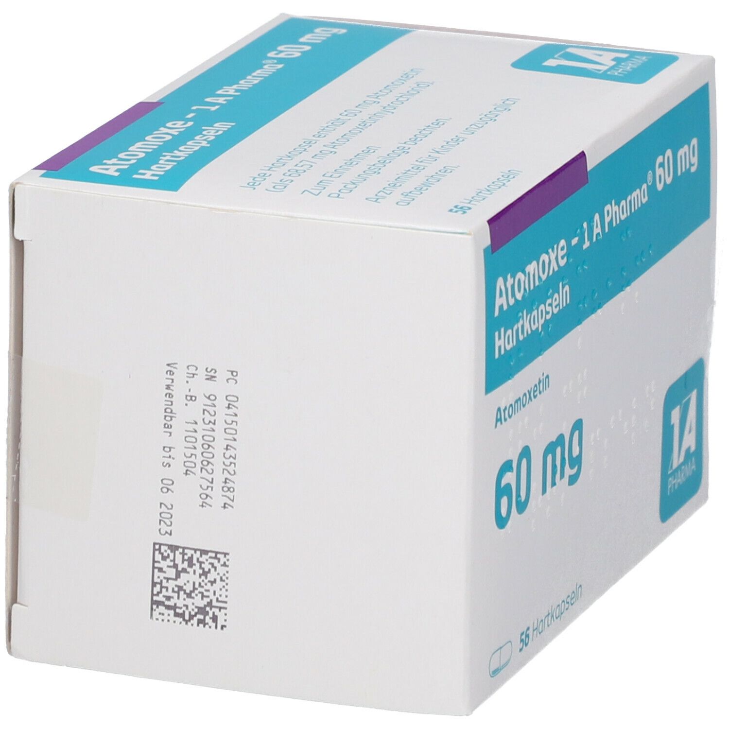 Atomoxe - 1 A Pharma® 60 mg