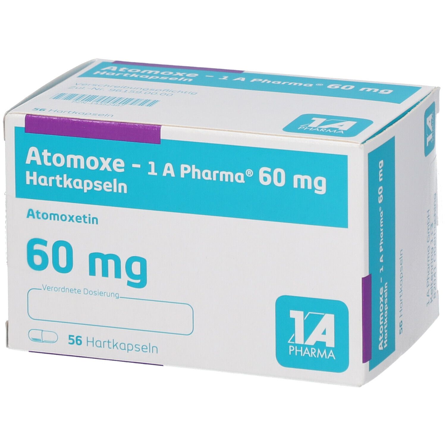 Atomoxe - 1 A Pharma® 60 mg