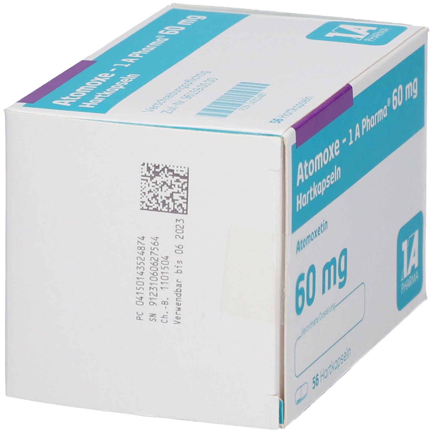 Atomoxe - 1 A Pharma® 60 mg