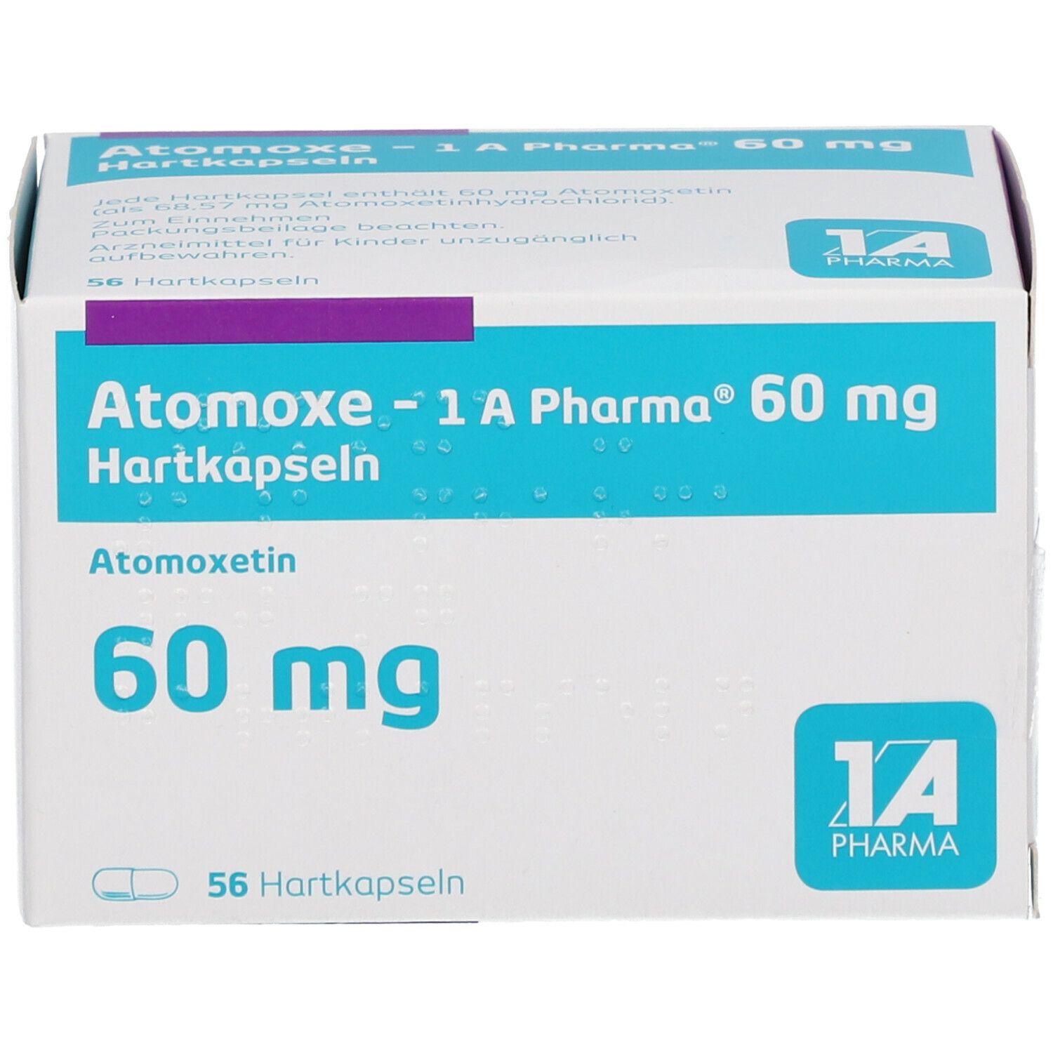 Atomoxe - 1 A Pharma® 60 mg