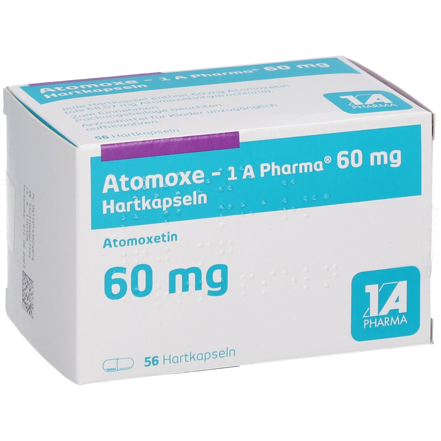 Atomoxe - 1 A Pharma® 60 mg