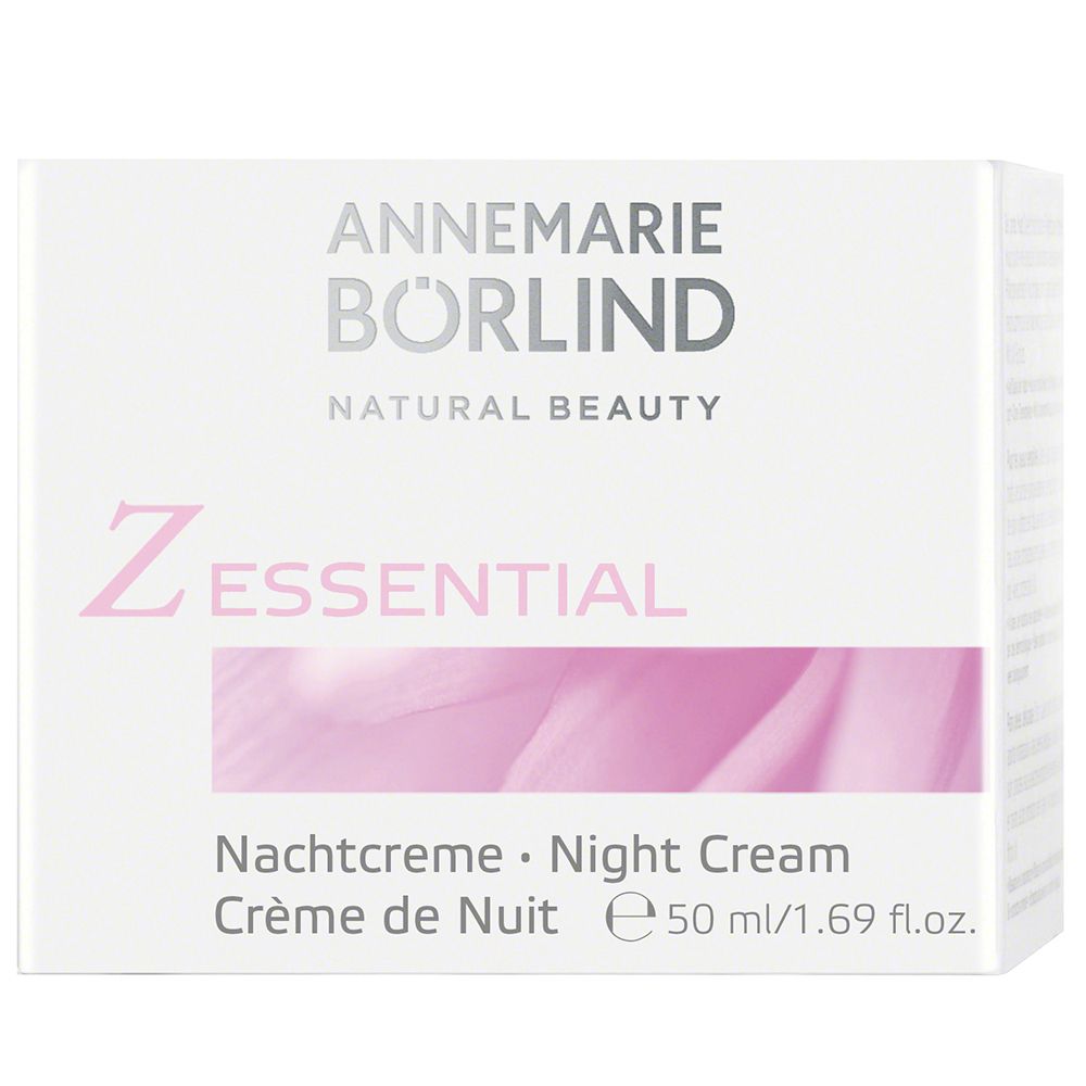 ANNEMARIE BÖRLIND Z Essential Nachtcreme