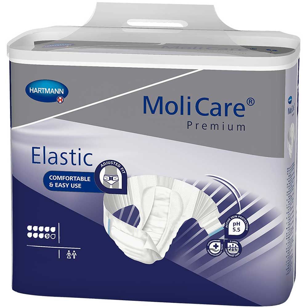 MoliCare® Premium Elastic 9 Tropfen Größe S