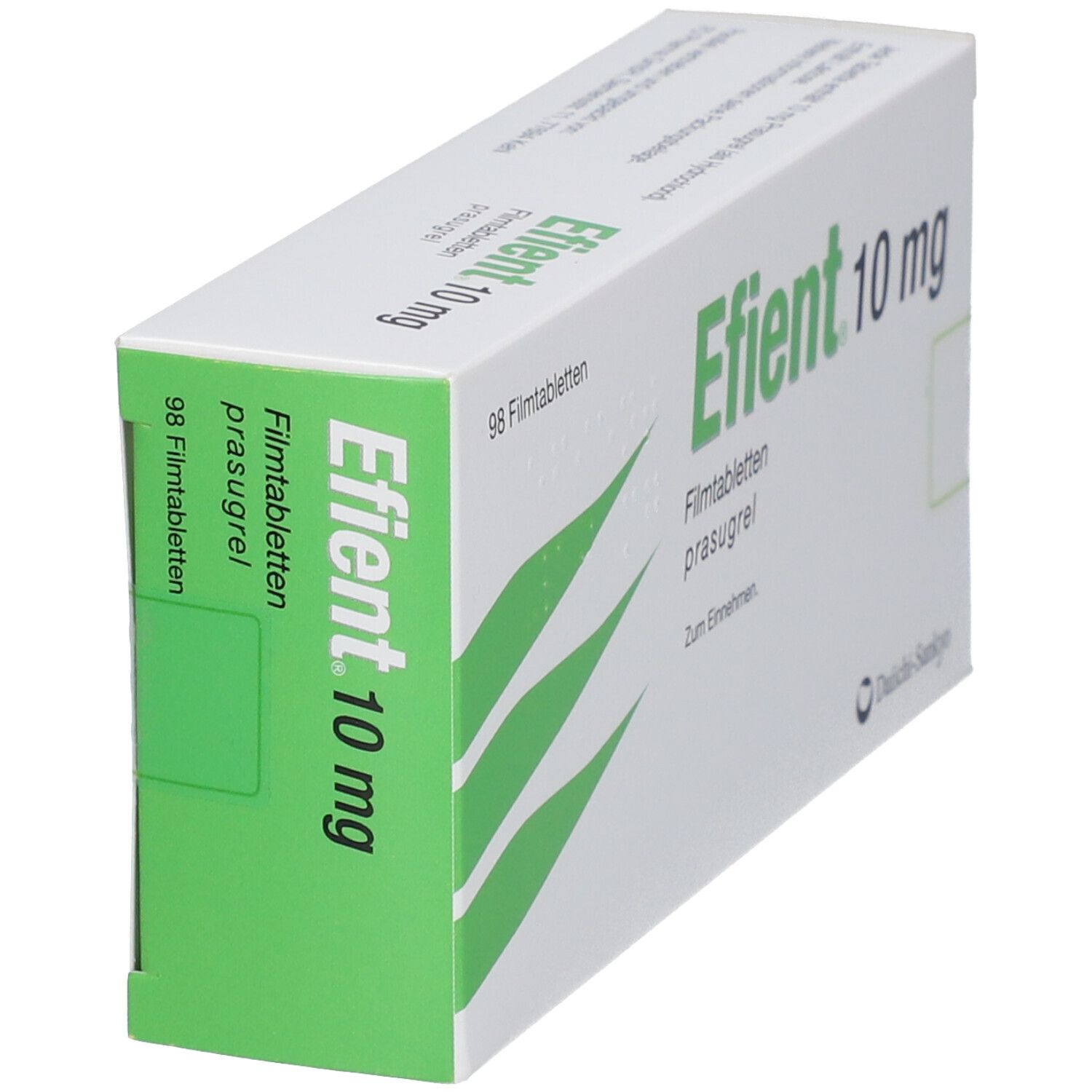 Efient 10 mg Filmtabletten 98 St