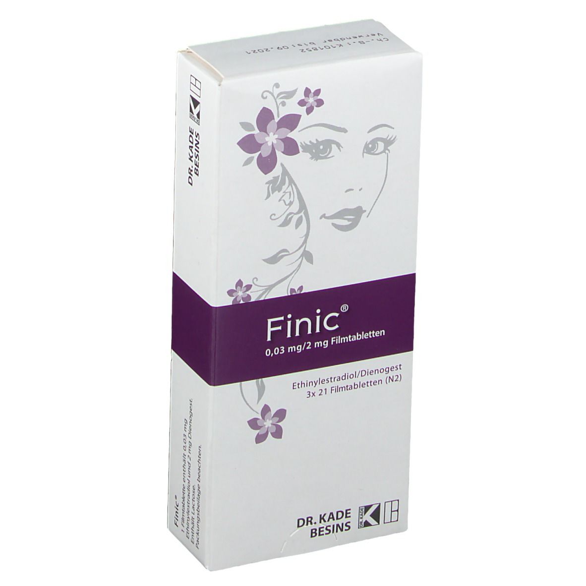 Finic 0,03 mg/2 mg Filmtabletten 63 St