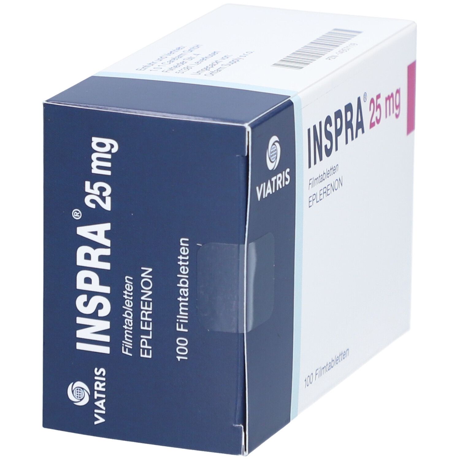 Inspra 25 mg Filmtabletten 100 St