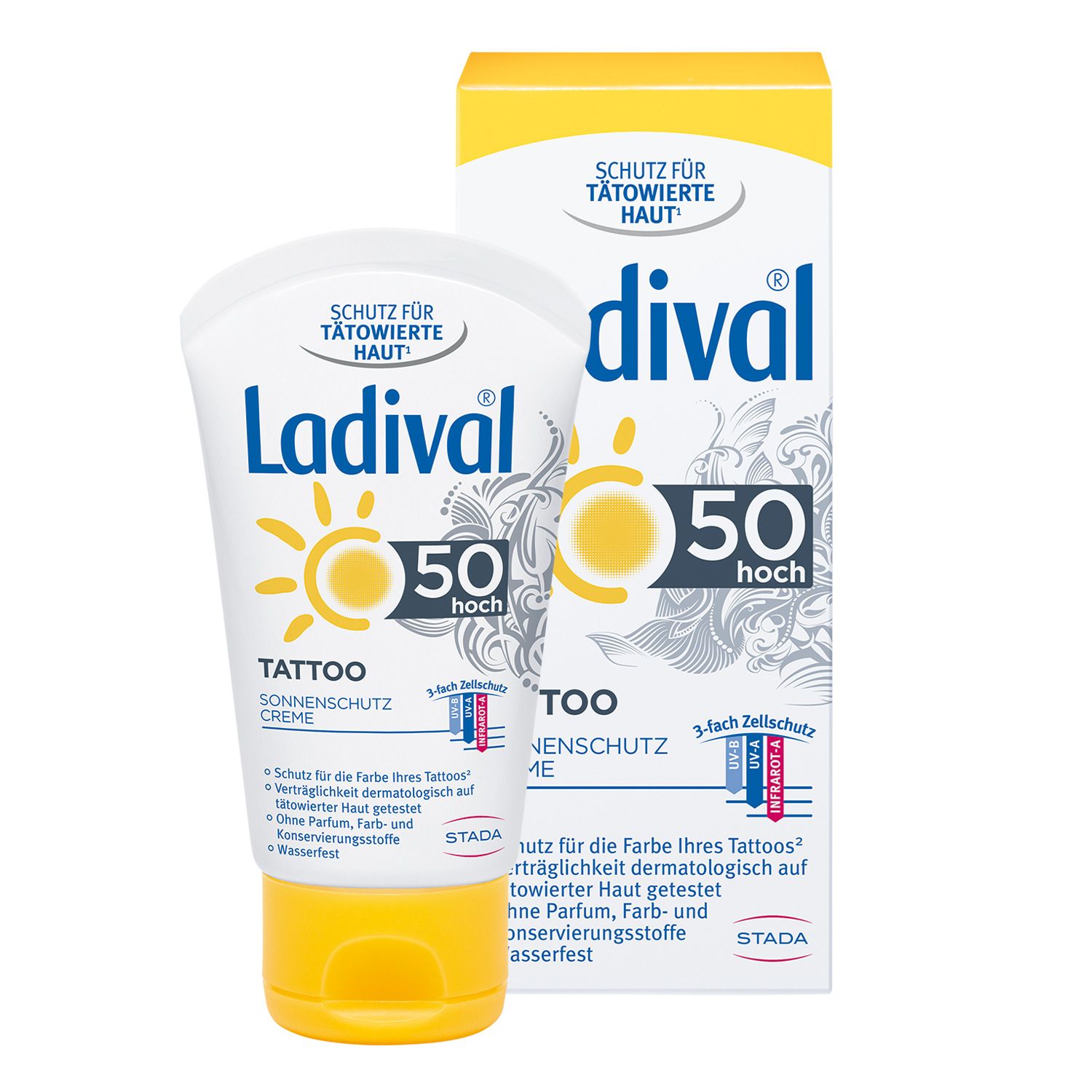Ladival® Tattoo Sonnenschutz Lotion SPF 50