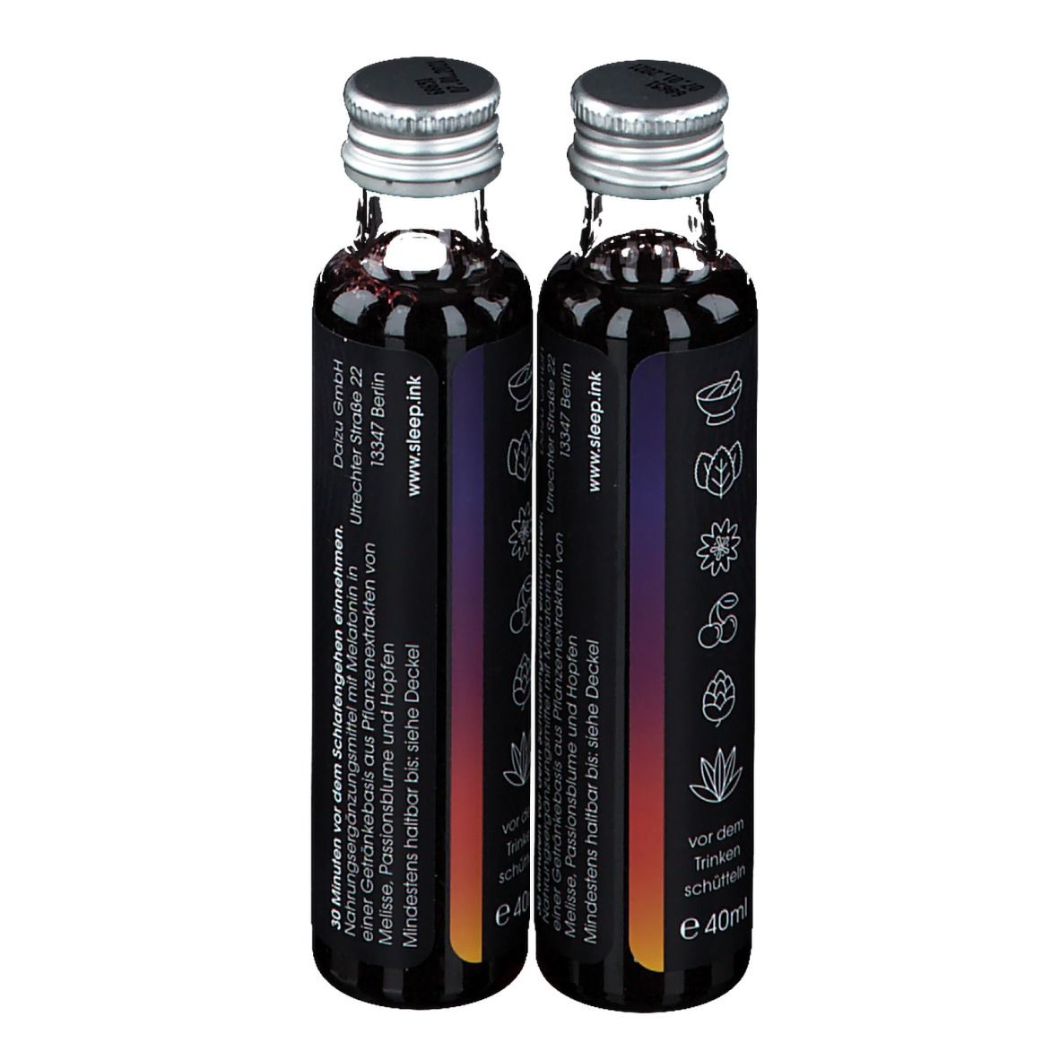 sleep.ink Schlafdrink mit Melatonin
