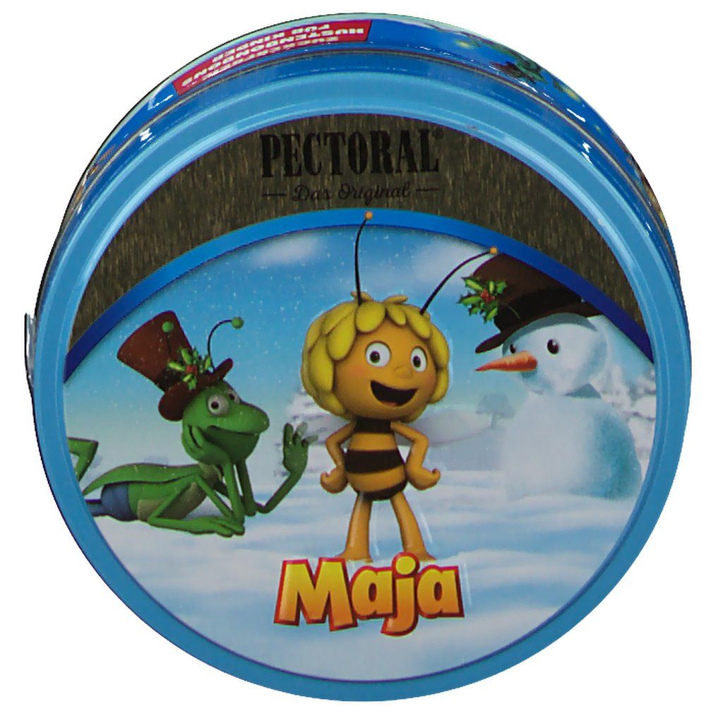Pectoral® für Kinder Biene Maja und Flip mit Kirschgeschmack (Motiv nicht wählbar)