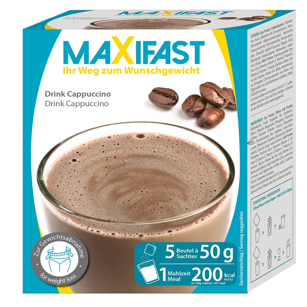 MAXIFAST Drink Cappucchino