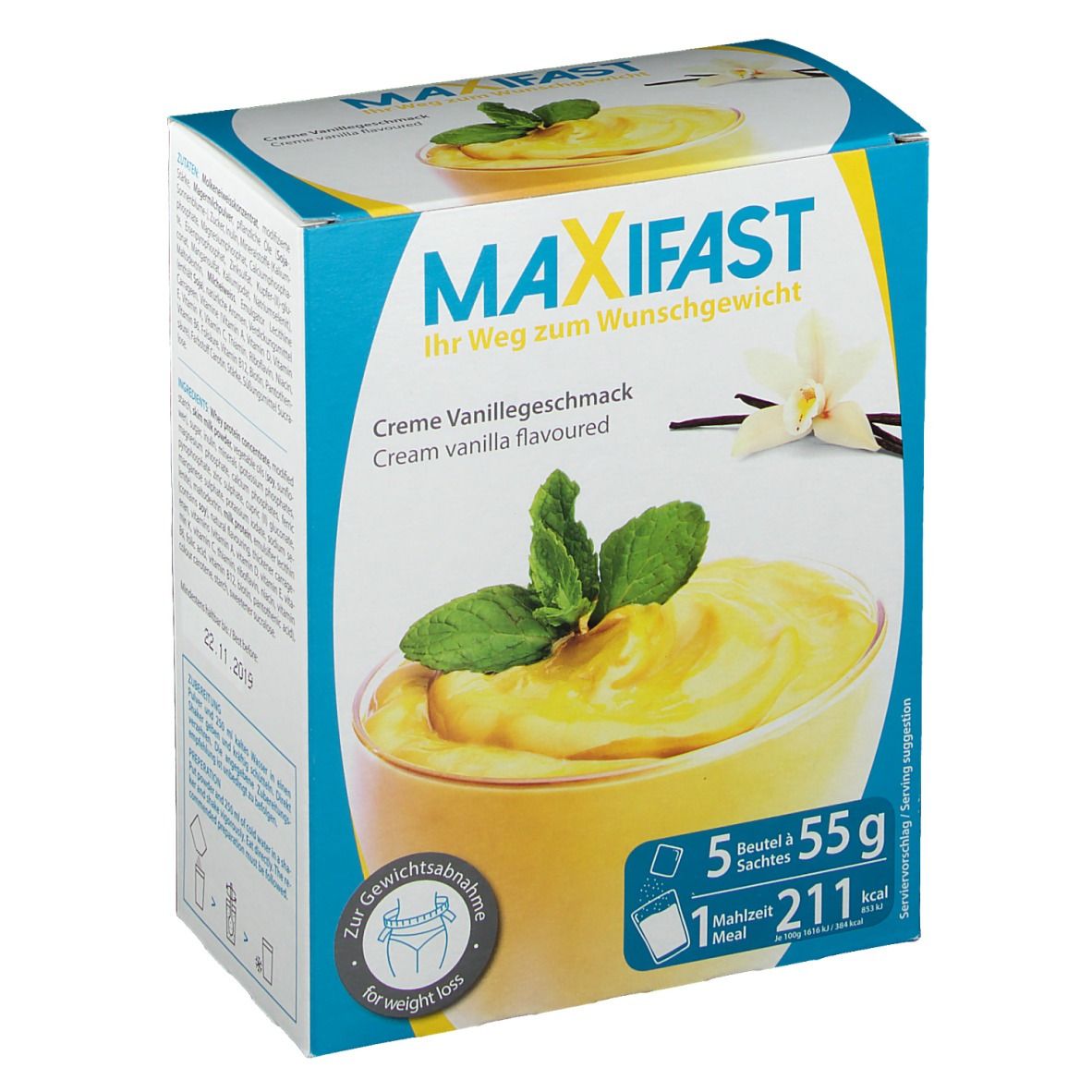 MAXIFAST Creme Vanille